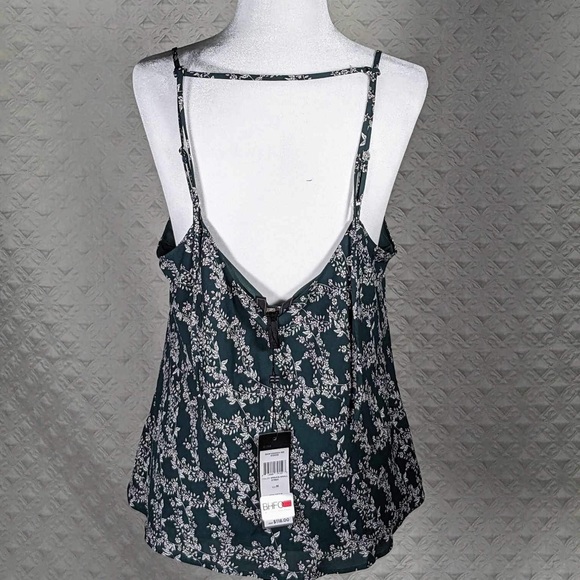 NWT BCBGMAXAZRIA | Spruce Floral Camisole - M - Picture 2 of 5